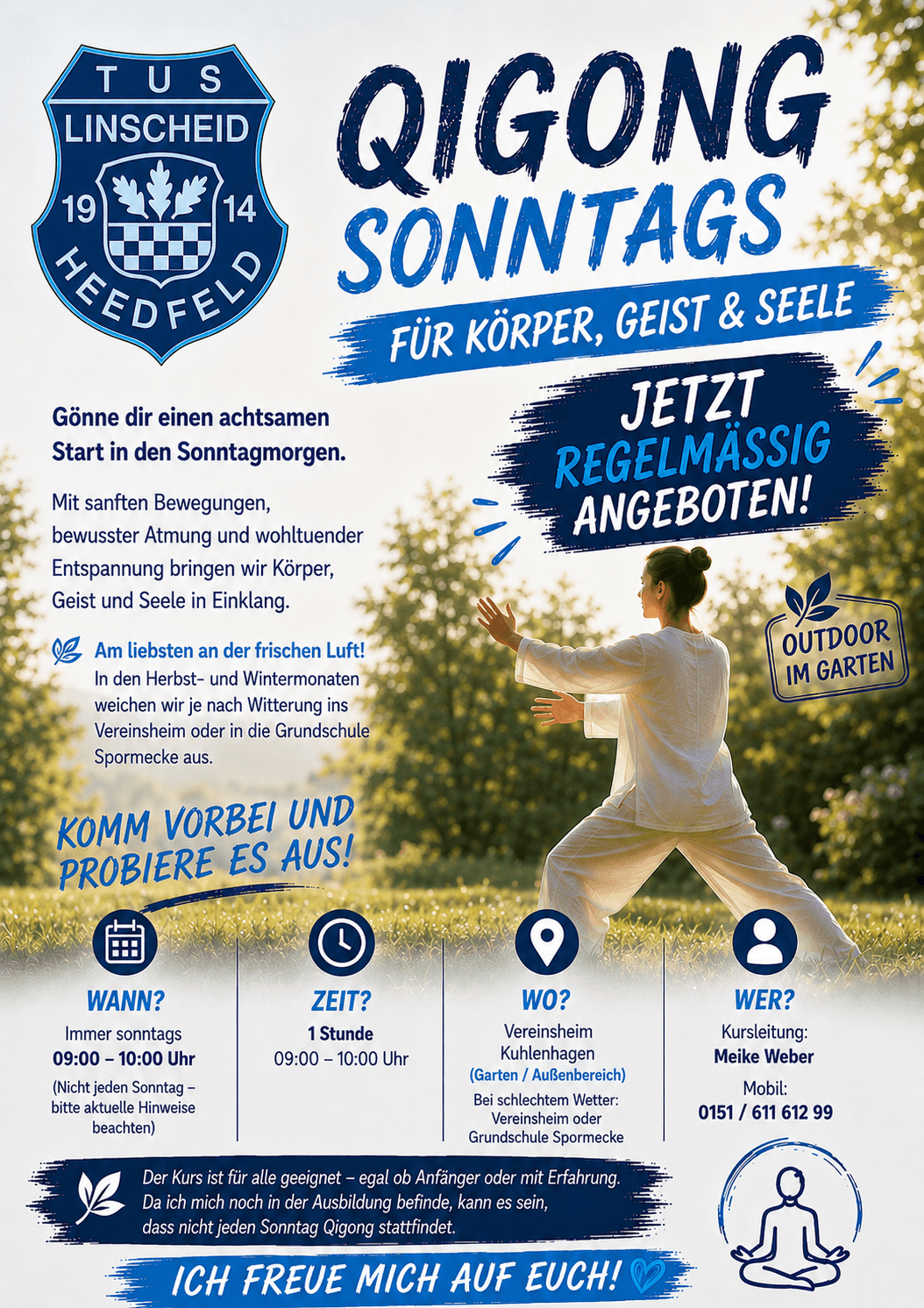 Qigong beim TuS - Bild 1