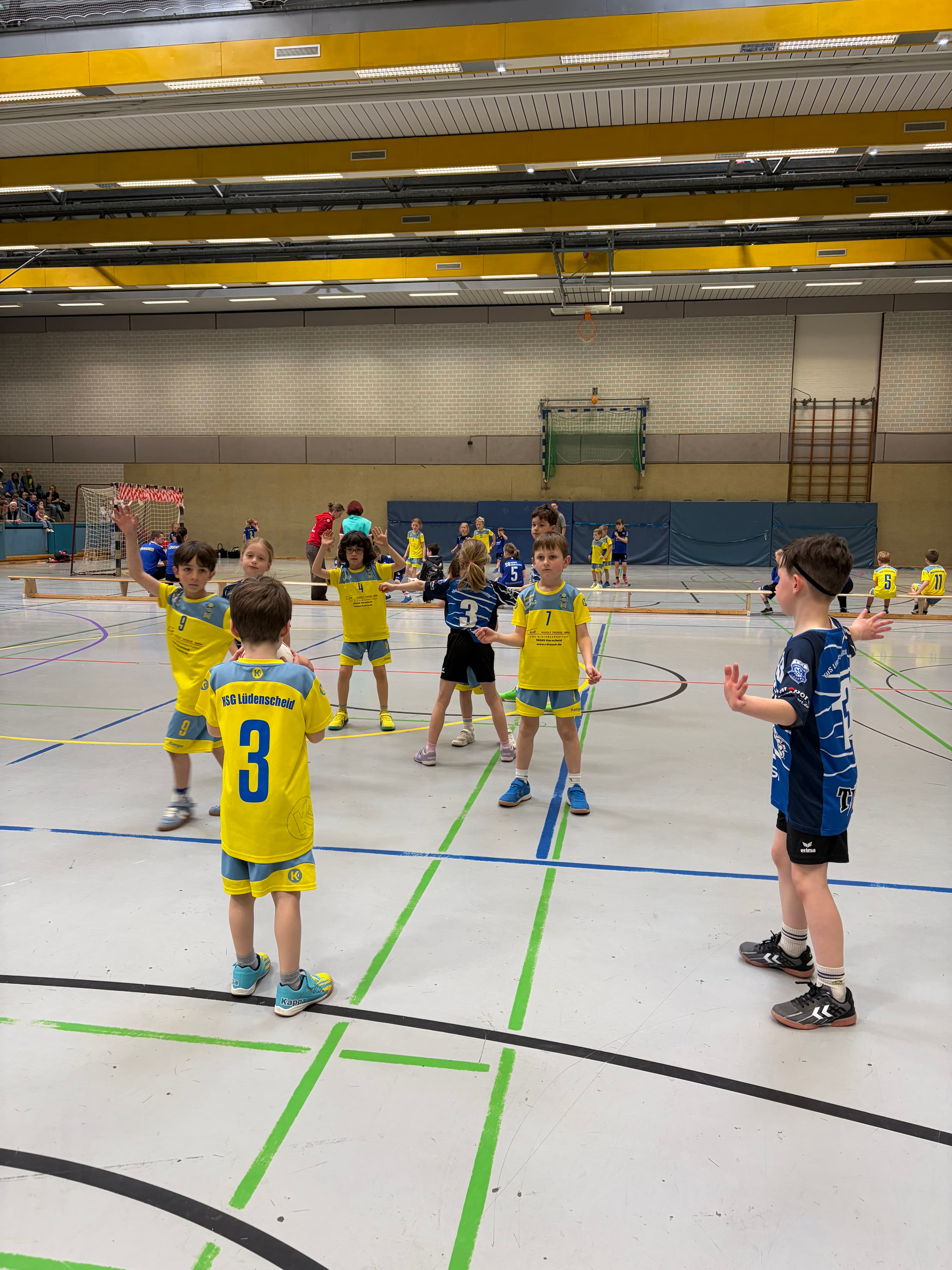 Starker Auftritt unserer F-Jugend bei den Handball-Festspielen der HSG Lüdenscheid - Bild 2