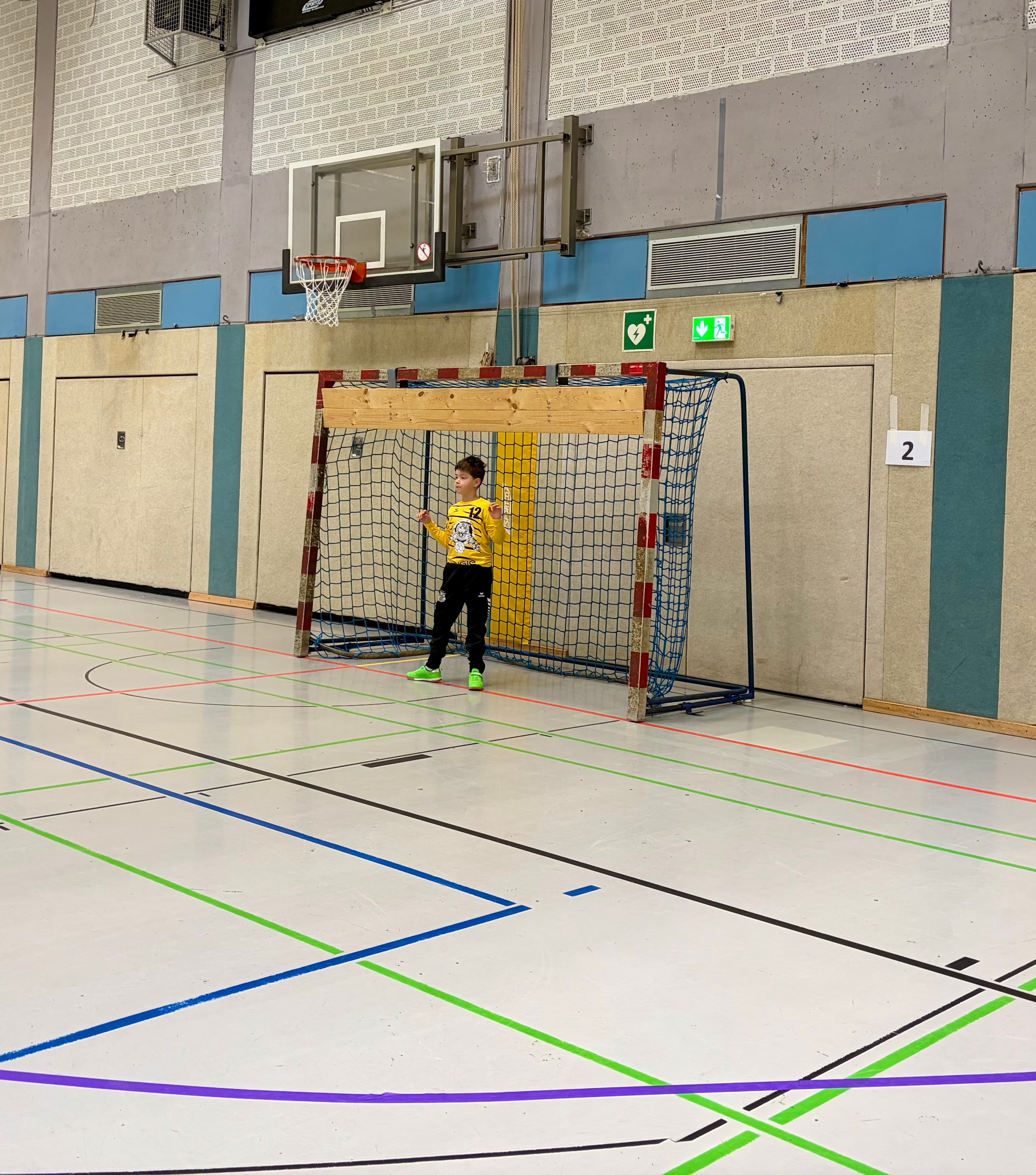 Starker Auftritt unserer F-Jugend bei den Handball-Festspielen der HSG Lüdenscheid - Bild 10