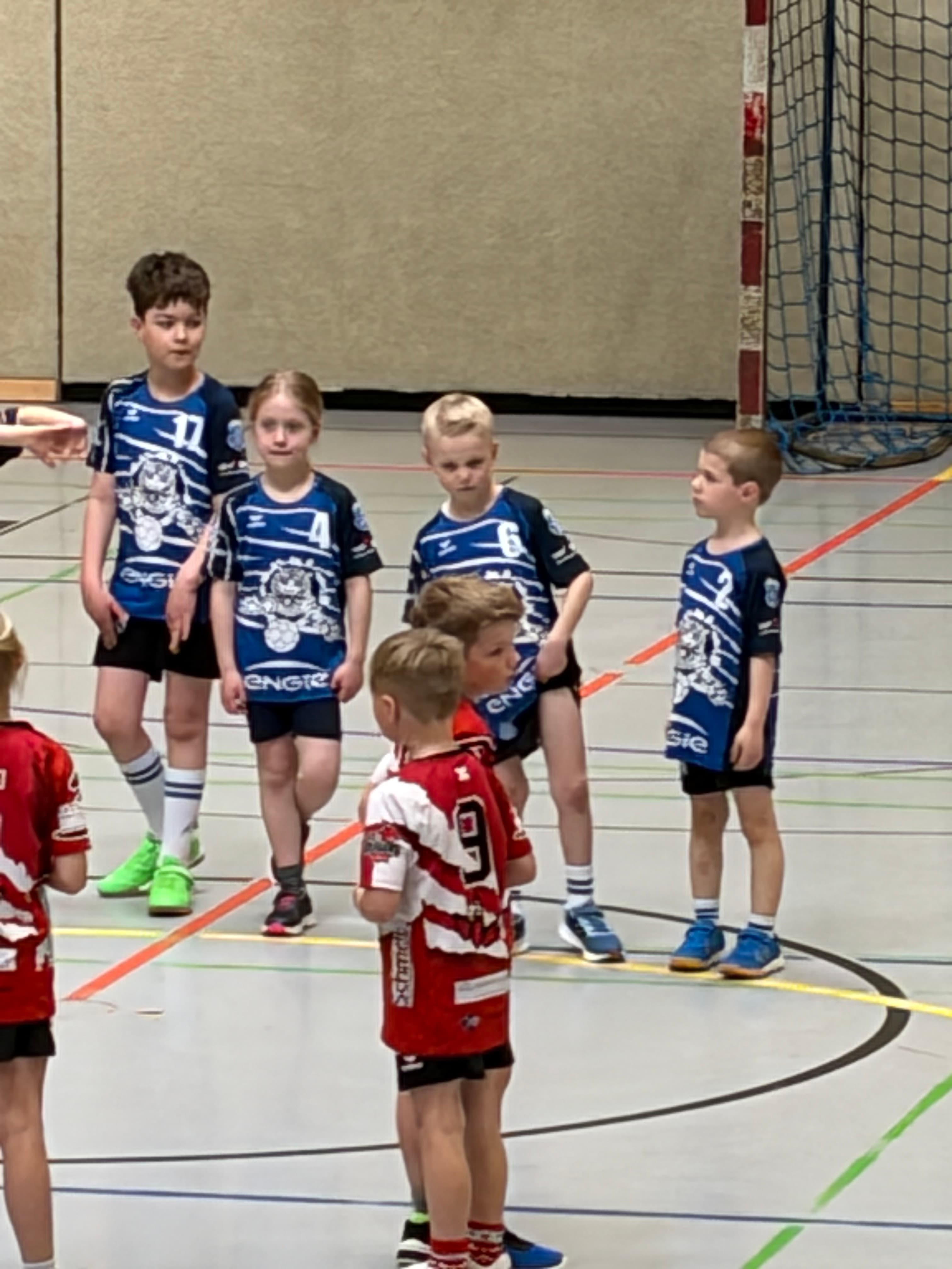 Starker Auftritt unserer F-Jugend bei den Handball-Festspielen der HSG Lüdenscheid - Bild 3