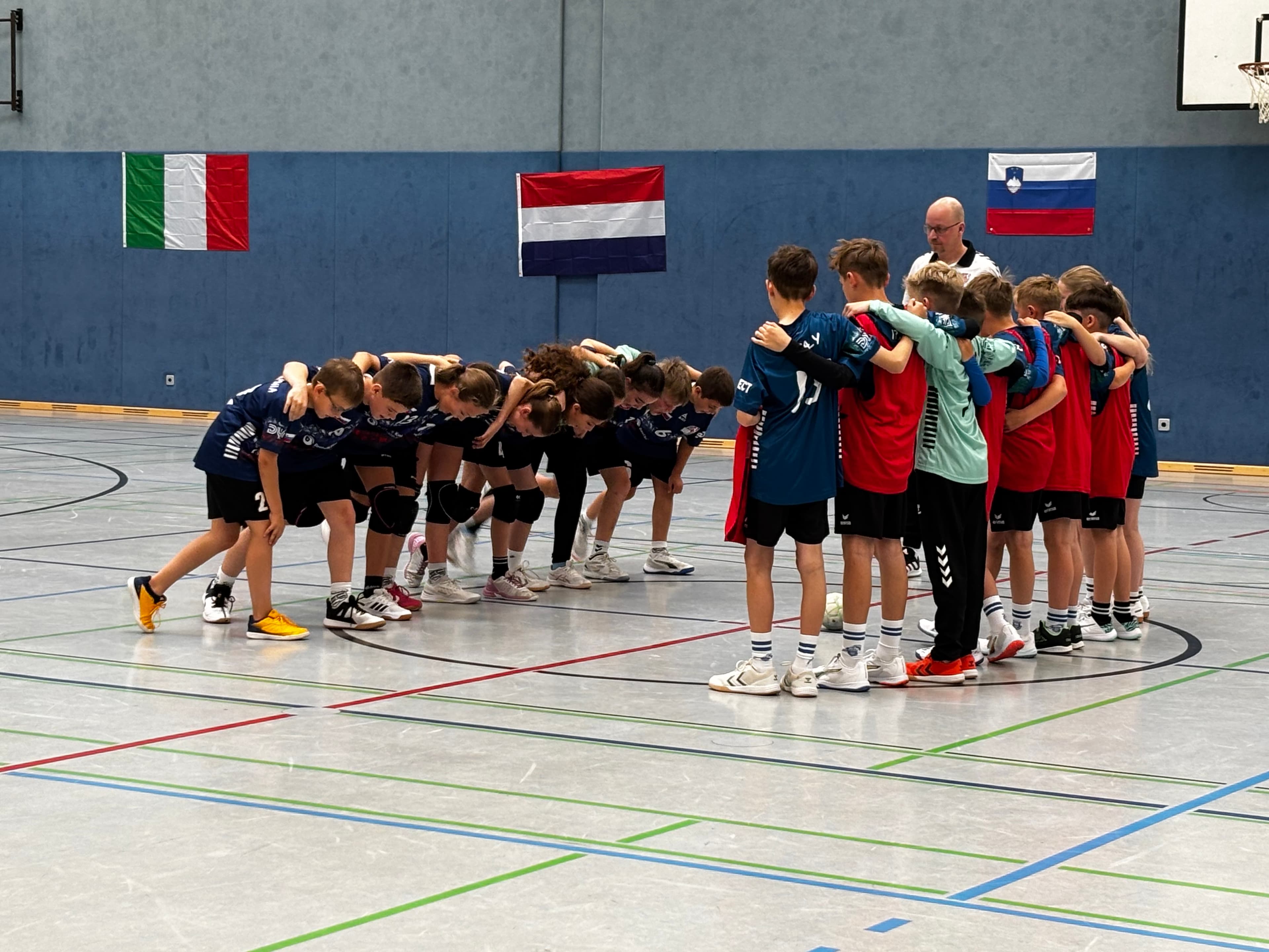 Tigers E1 (Altjahrgang) erreichen das Finale der Mini-EM! - Bild 5