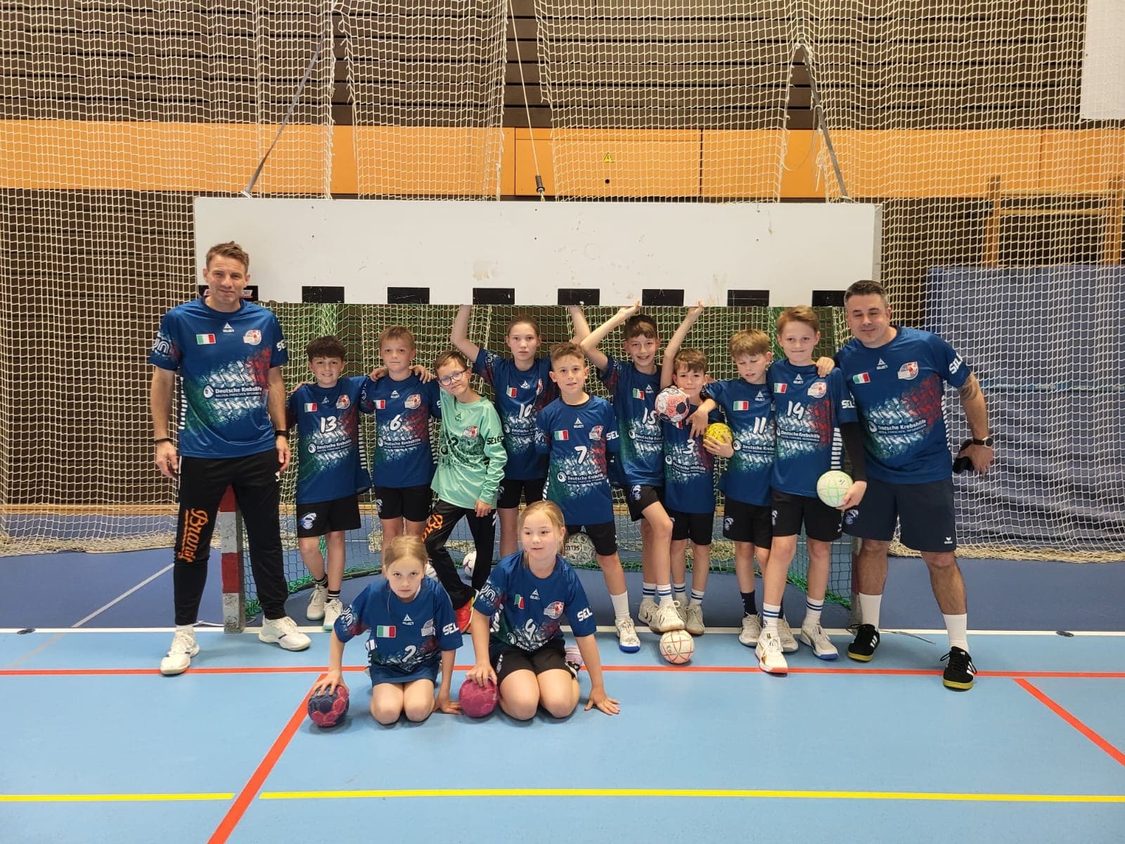 Tigers E1 (Altjahrgang) erreichen das Finale der Mini-EM! - Bild 1