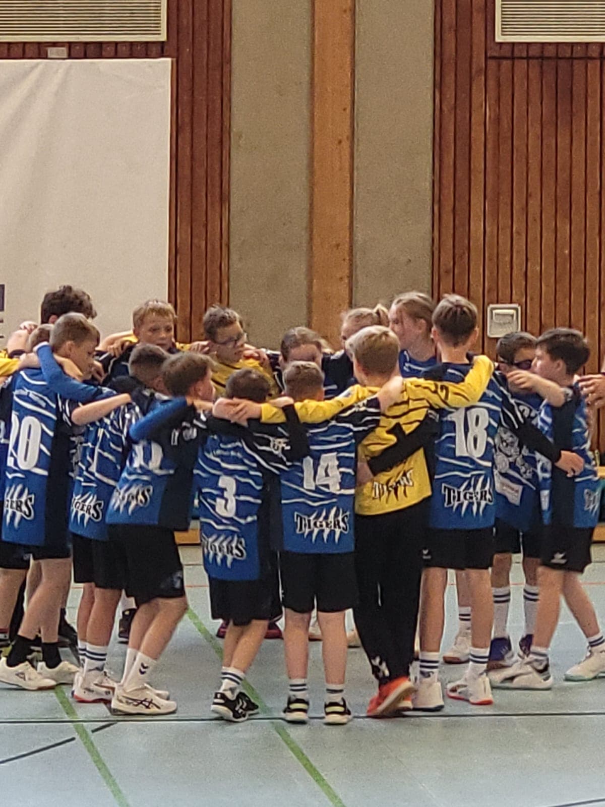 Tigers D-Jugend trifft in Halver auf die SGSH Dragons - Bild 2