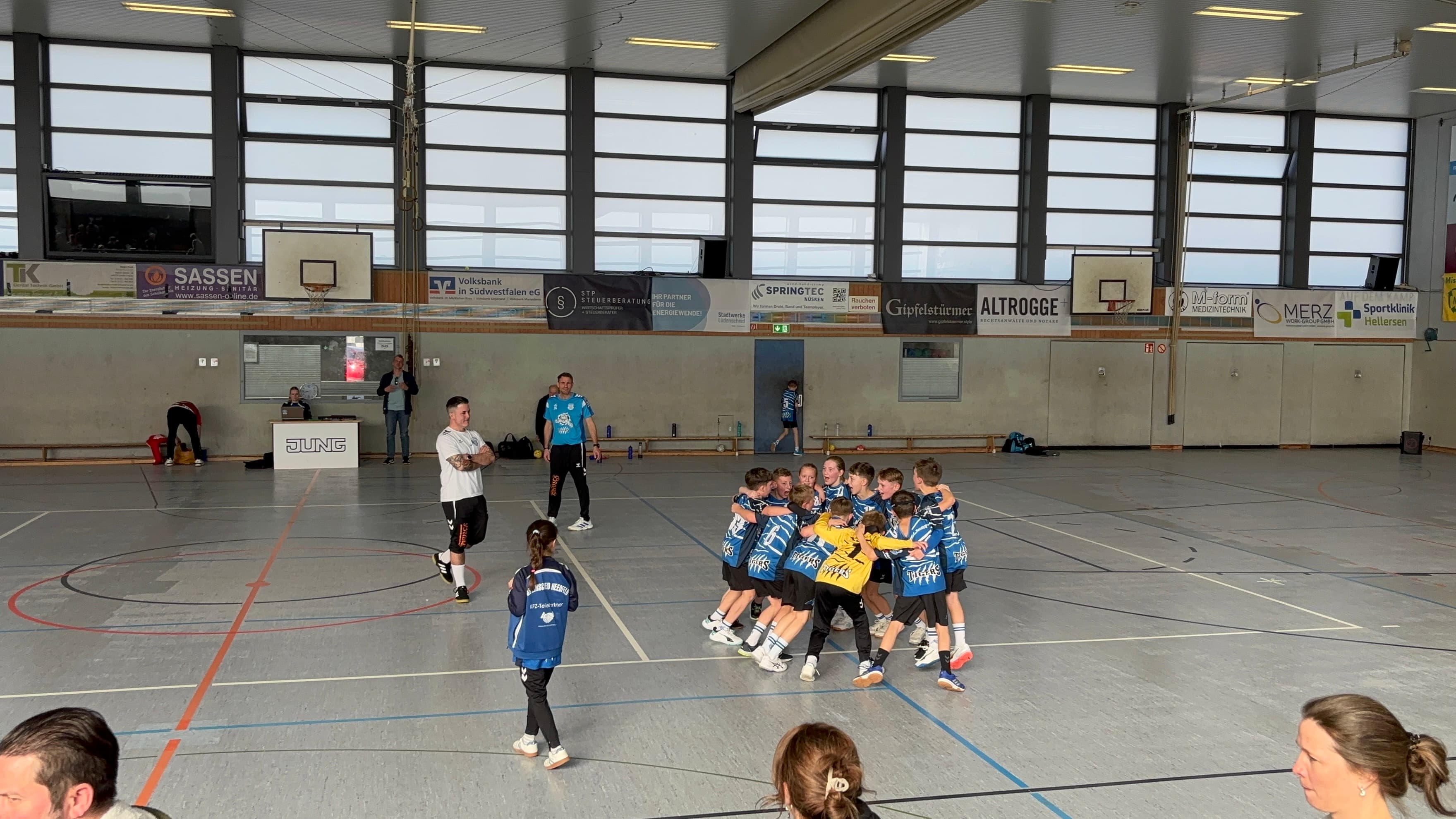 E1 der Linscheid Tigers überzeugen im Derby und schließen die Saison als Vize-Kreismeister ab - Bild 3