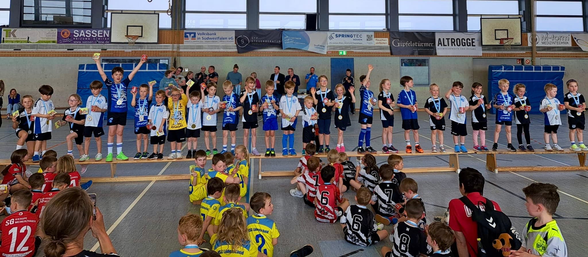 Mini-Spielfest 2026 – Ein großer Tag für unsere kleinsten Handballer - Bild 2