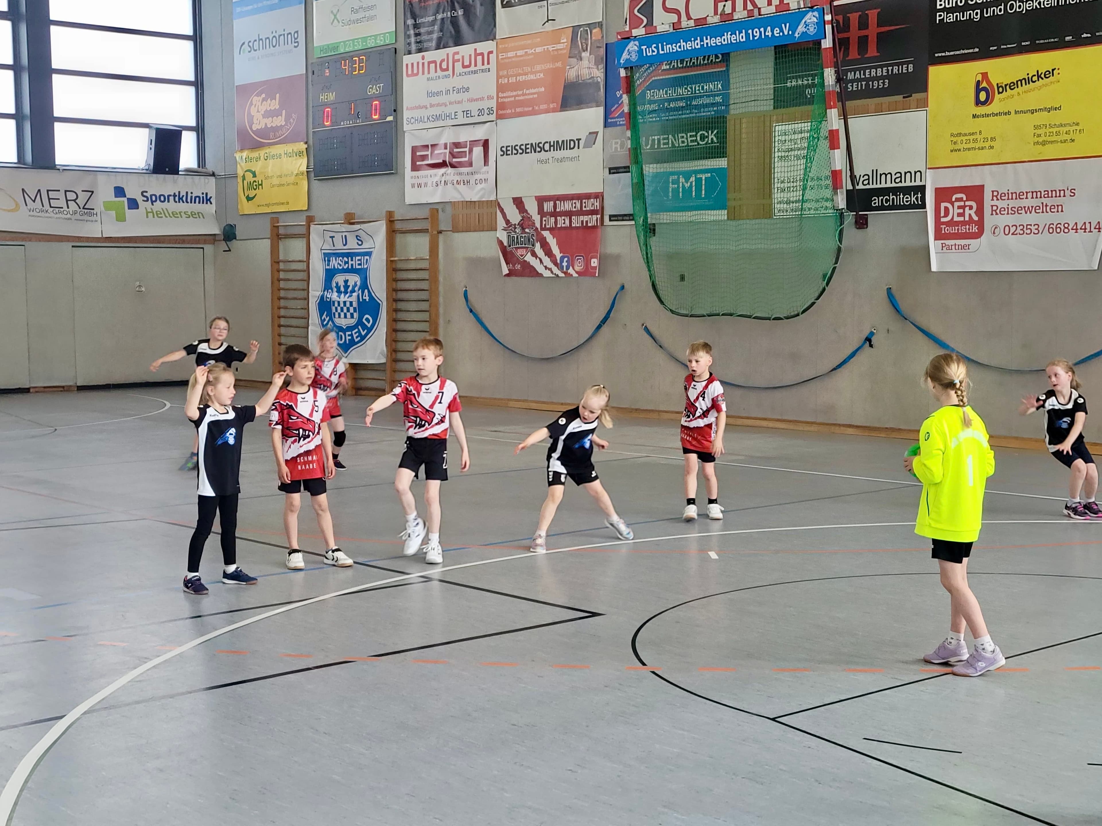 Mini-Spielfest 2026 – Ein großer Tag für unsere kleinsten Handballer - Bild 6