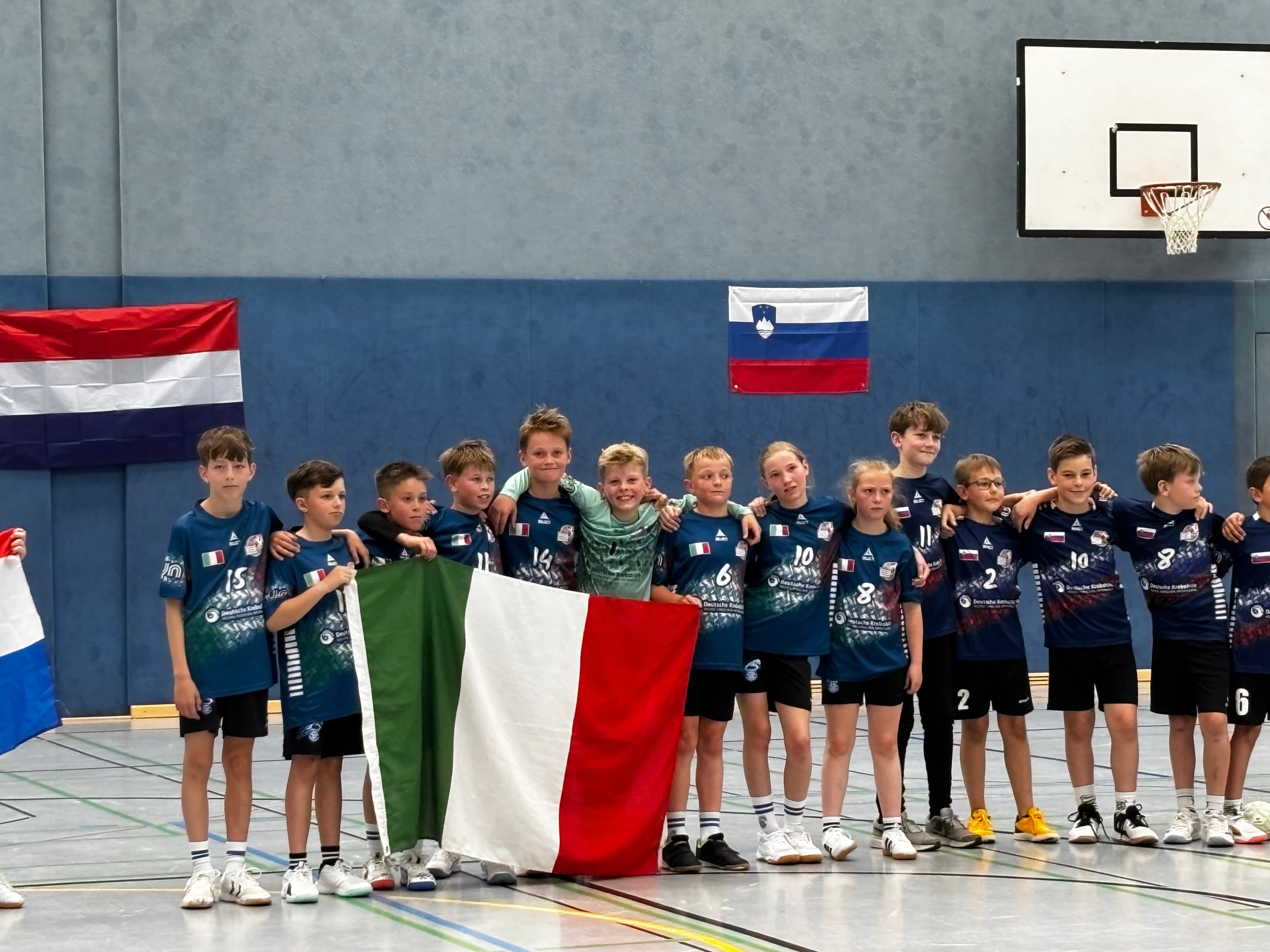 Tigers E1 (Altjahrgang) erreichen das Finale der Mini-EM! - Bild 7