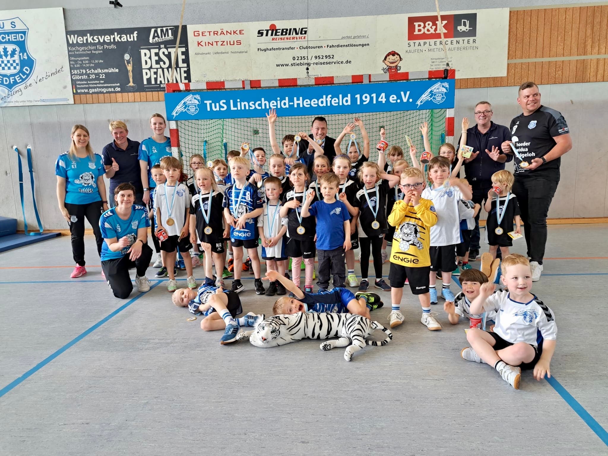 Mini-Spielfest 2026 – Ein großer Tag für unsere kleinsten Handballer - Bild 1