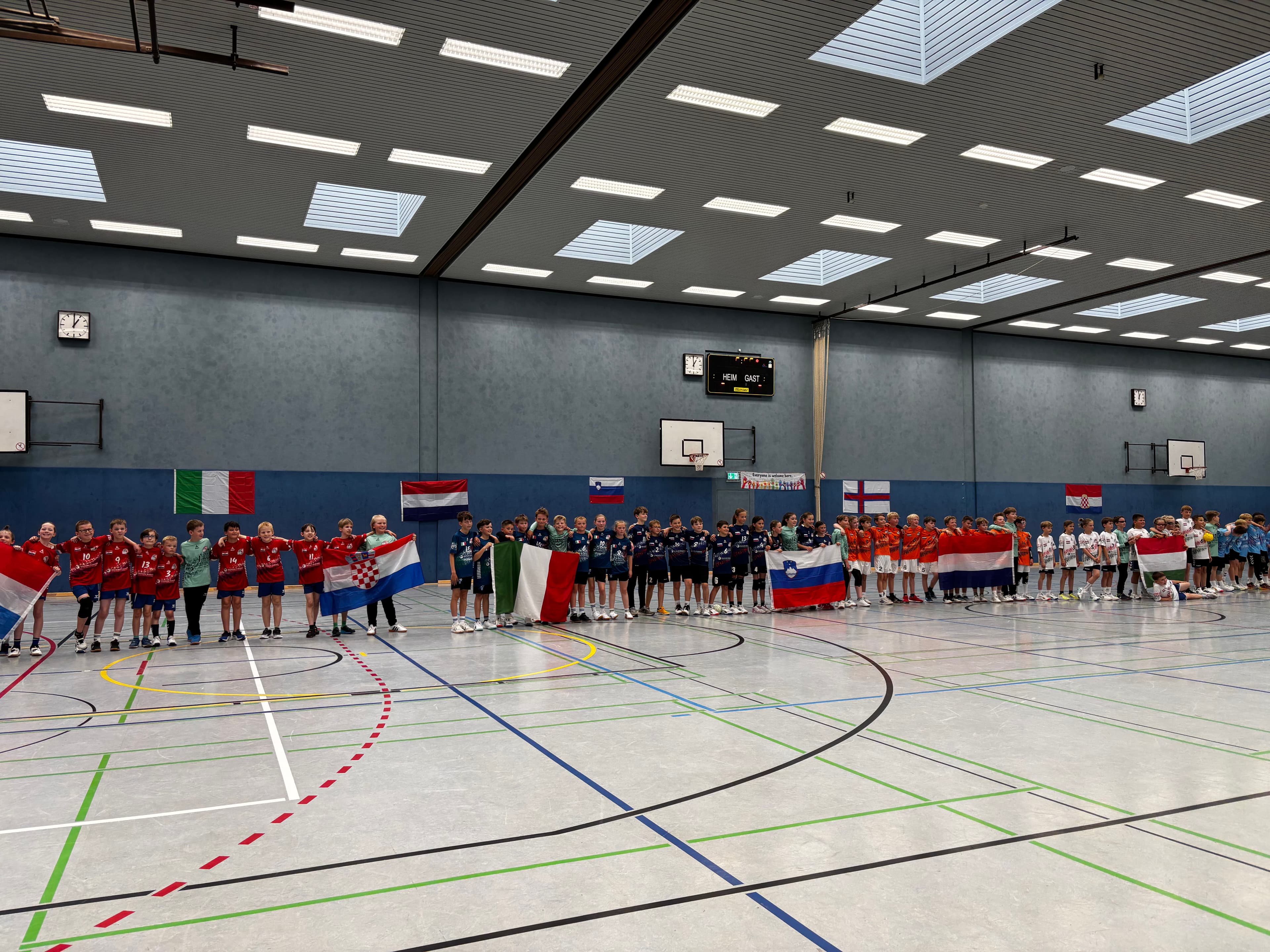 Tigers E1 (Altjahrgang) erreichen das Finale der Mini-EM! - Bild 6