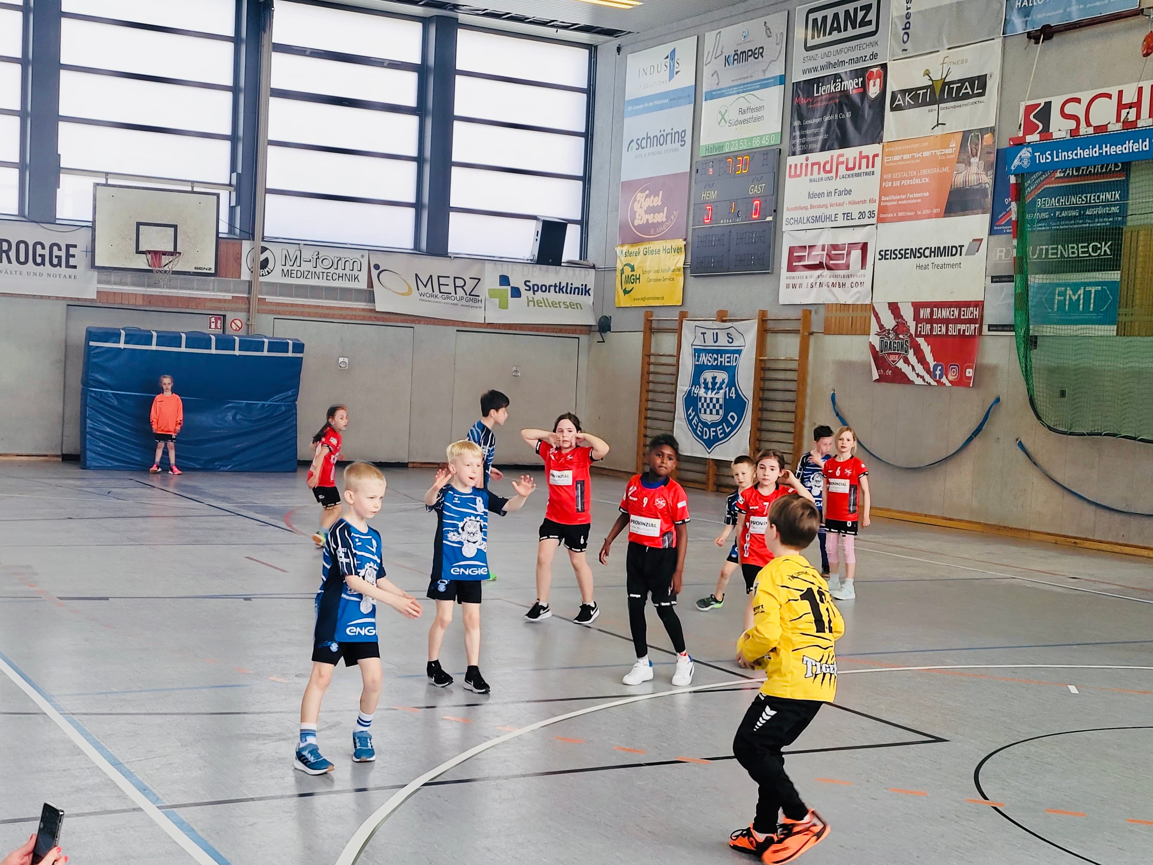Mini-Spielfest 2026 – Ein großer Tag für unsere kleinsten Handballer - Bild 5