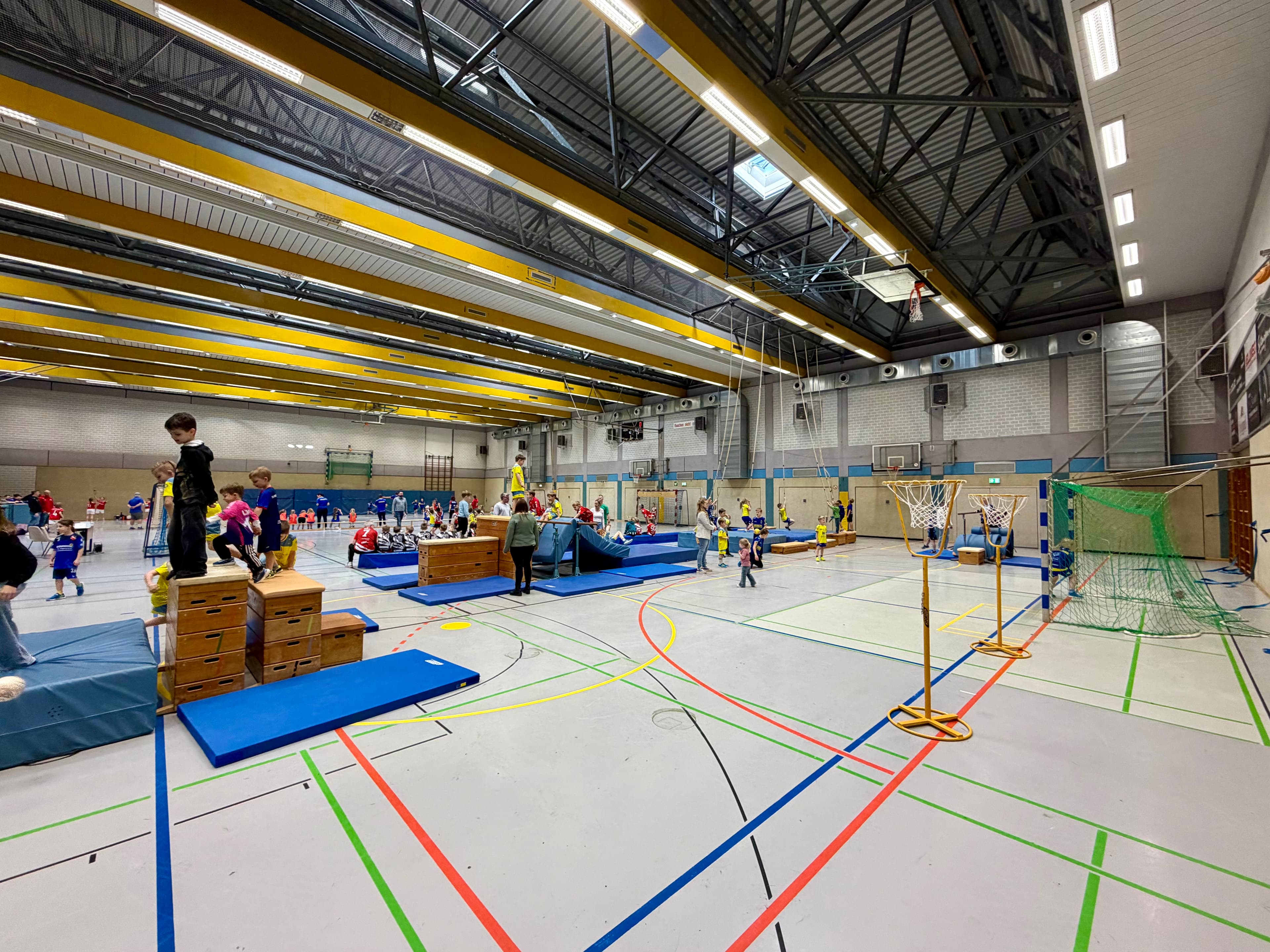 Starker Auftritt unserer F-Jugend bei den Handball-Festspielen der HSG Lüdenscheid - Bild 5