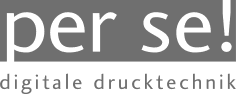 per se! - Digitale Drucktechnik Logo